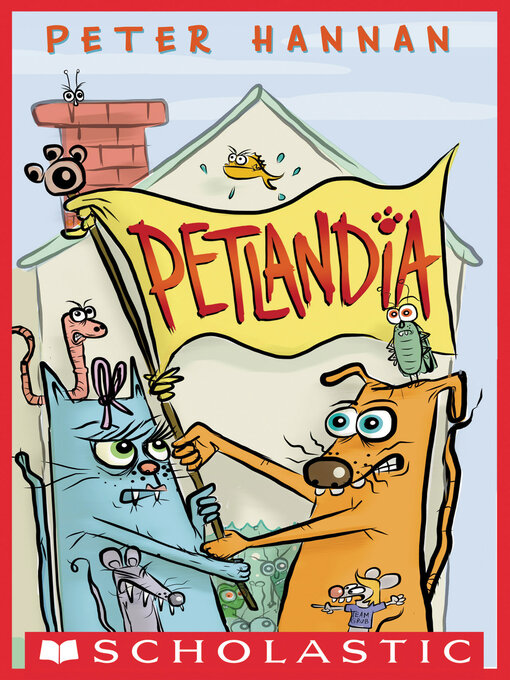 Cover image for Petlandia